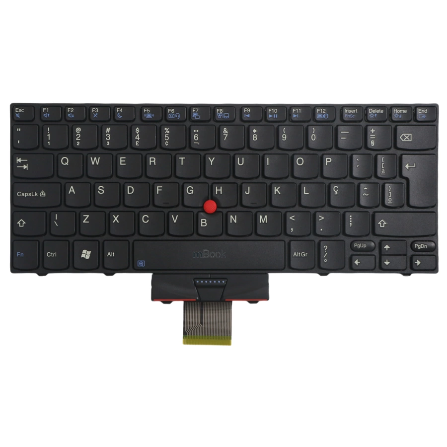 Teclado para notebook Lenovo Edge X100 BR com Ç