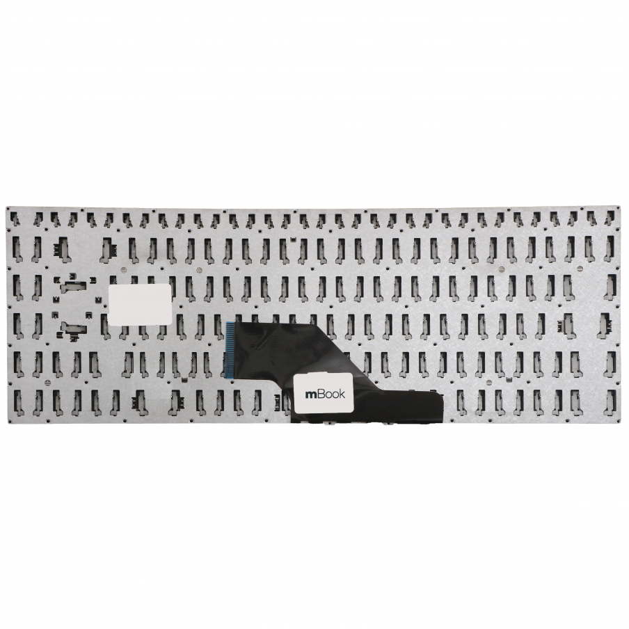Teclado para notebook Vjfe43f11x BR com Ç