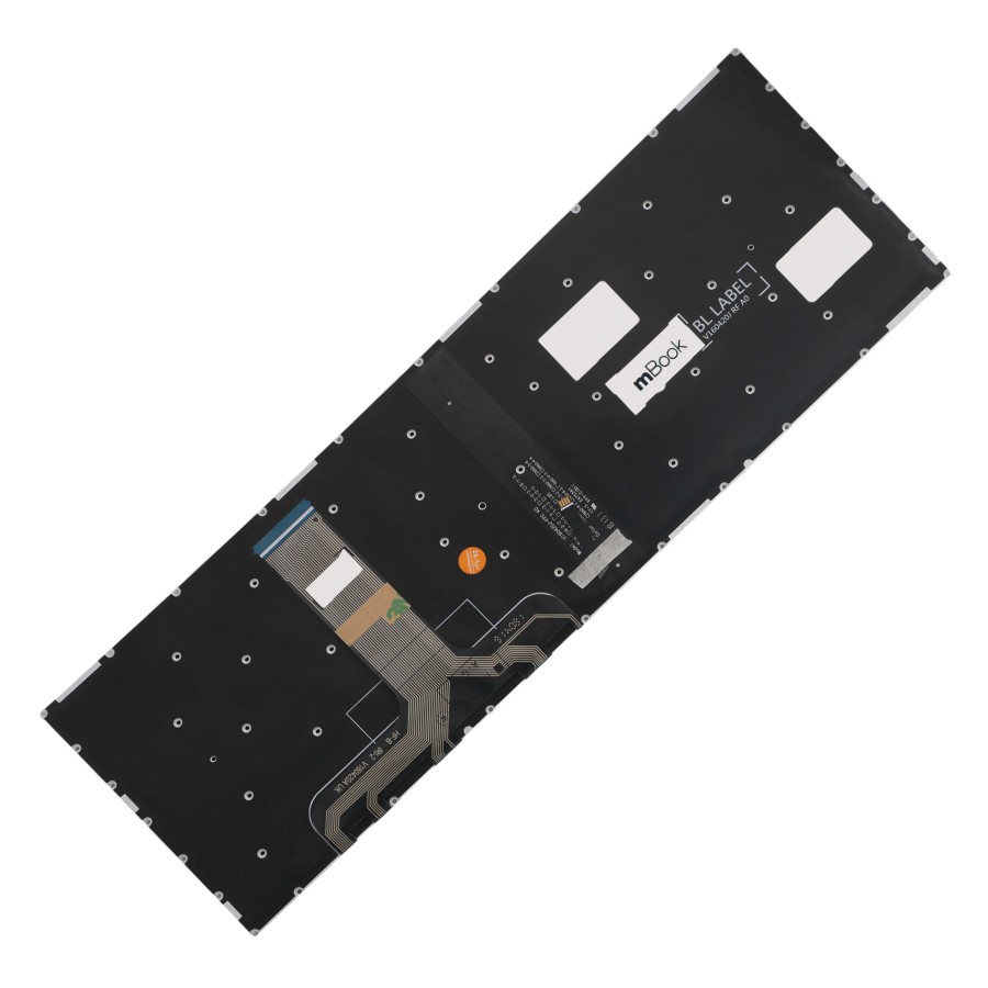 Teclado para Lenovo Y530-15ICH Led Branco