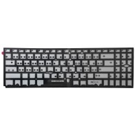 Teclado para notebook Asus FX570 Series BR com LED Teclado para notebook Asus FX570 Series BR com LED