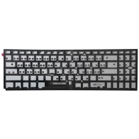 copy of Teclado para notebook Asus K570Z Series BR com LED copy of Teclado para notebook Asus K570Z Series BR com LED