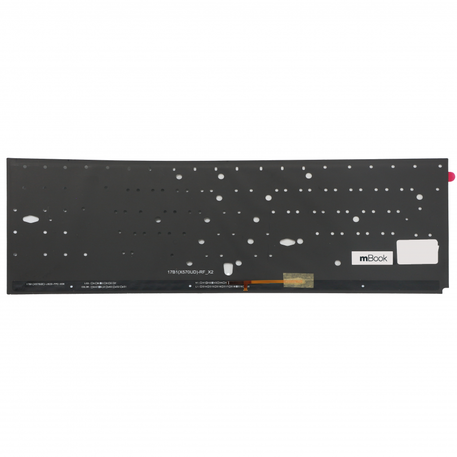 copy of Teclado para notebook Asus K570Z Series BR com LED