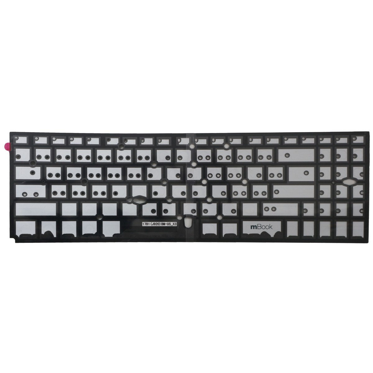 Teclado para Asus K570UD Series BR com LED, 