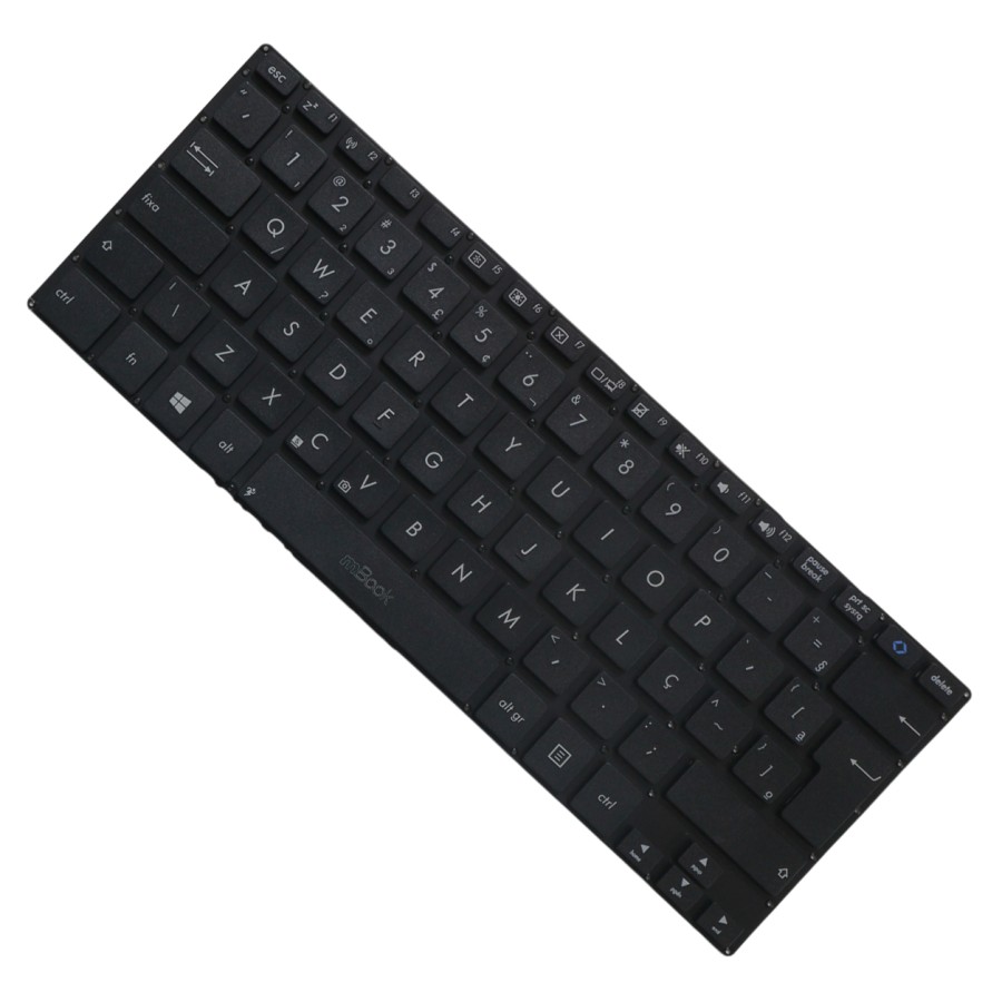 Teclado para Asus s301la, s301lp, v301 Layout ABNT BR Ç