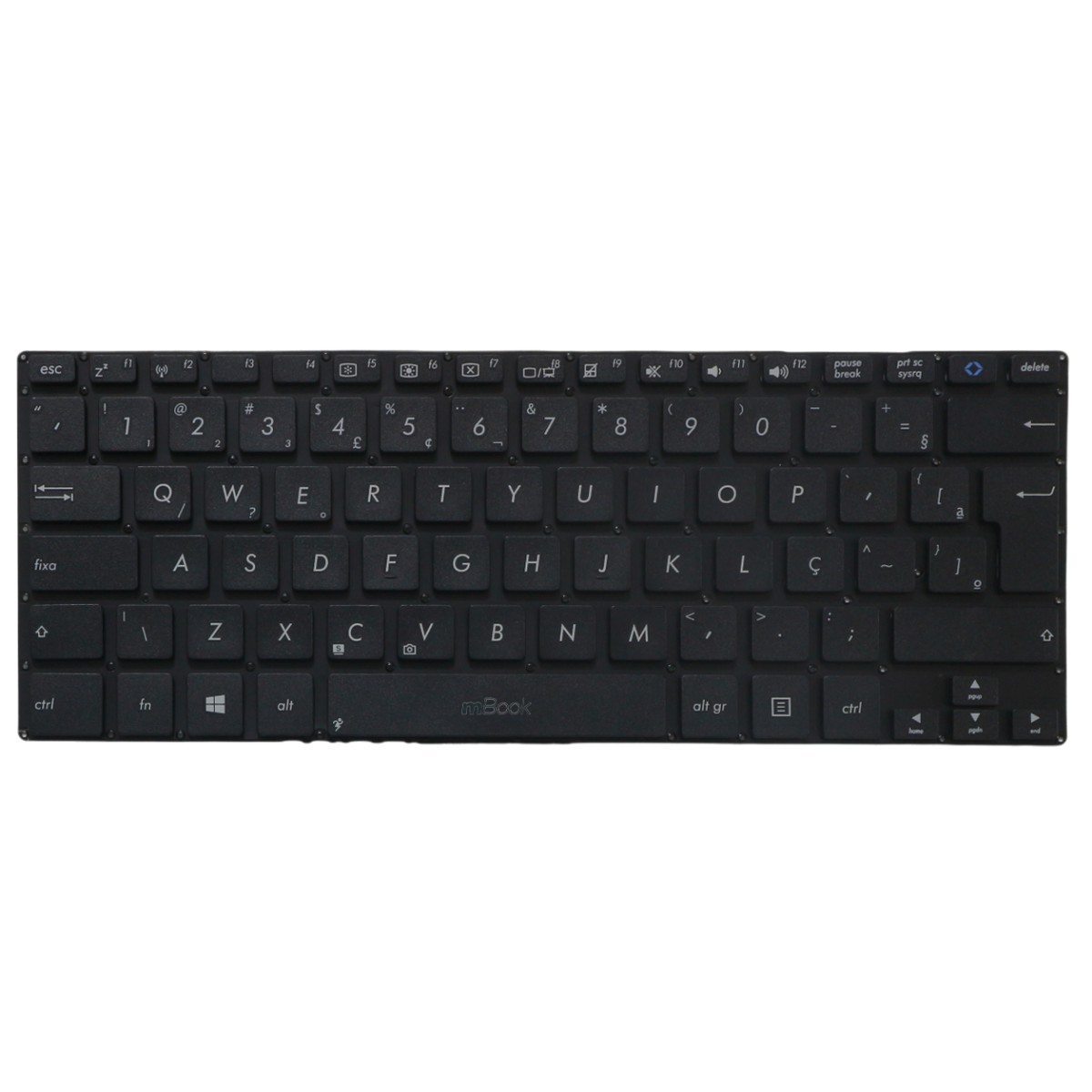 Teclado para Asus s301la, s301lp, v301 Layout ABNT BR Ç, 