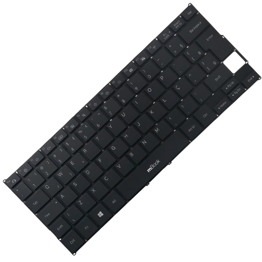 Teclado para Samsung np730xbe , 730xbe Layout BR Ç