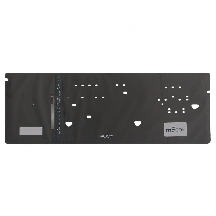 Teclado para Asus Compatível com 0knb0-2101br00 BR LED 3 fix