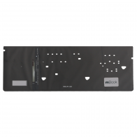 Teclado para Asus Compatível com 0knb0-2101br00 BR LED 3 fix Teclado para Asus Compatível com 0knb0-2101br00 BR LED 3 fix