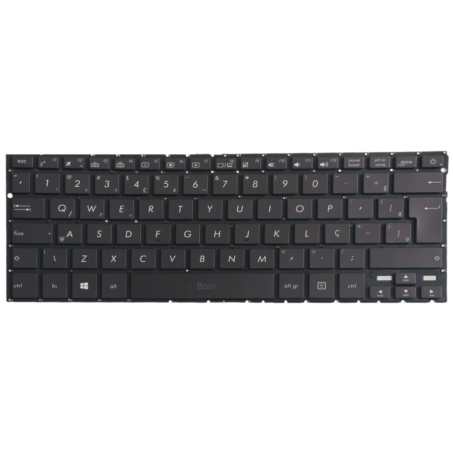 Teclado para Asus Compatível com asm16a BR LED 3 parafusos
