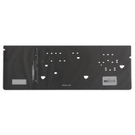 Teclado para Asus ZenBook UX330UA-AH55 BR c/ LED 3 parafusos Teclado para Asus ZenBook UX330UA-AH55 BR c/ LED 3 parafusos