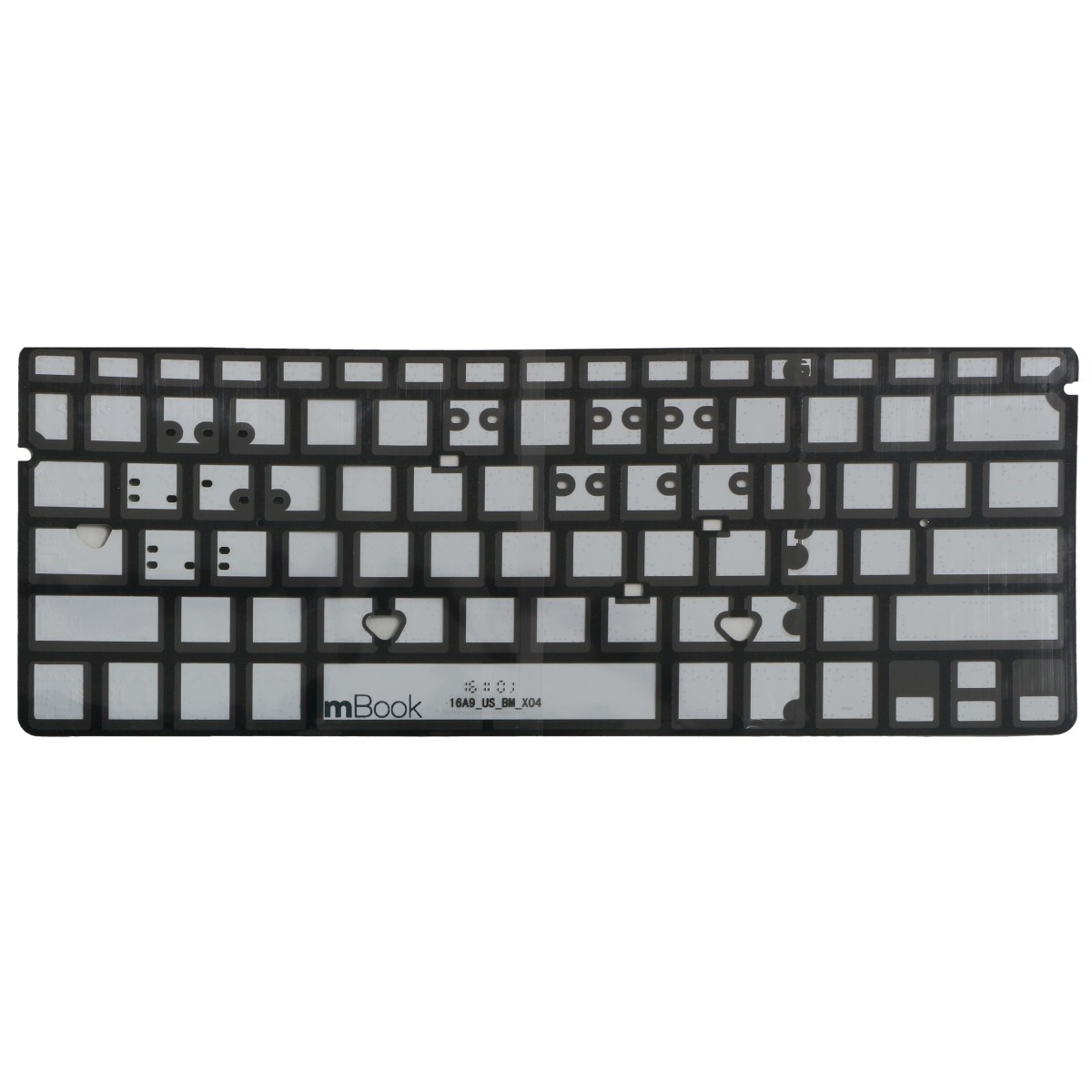 Teclado para Asus ZenBook UX330UA-AH55 BR c/ LED 3 parafusos, 