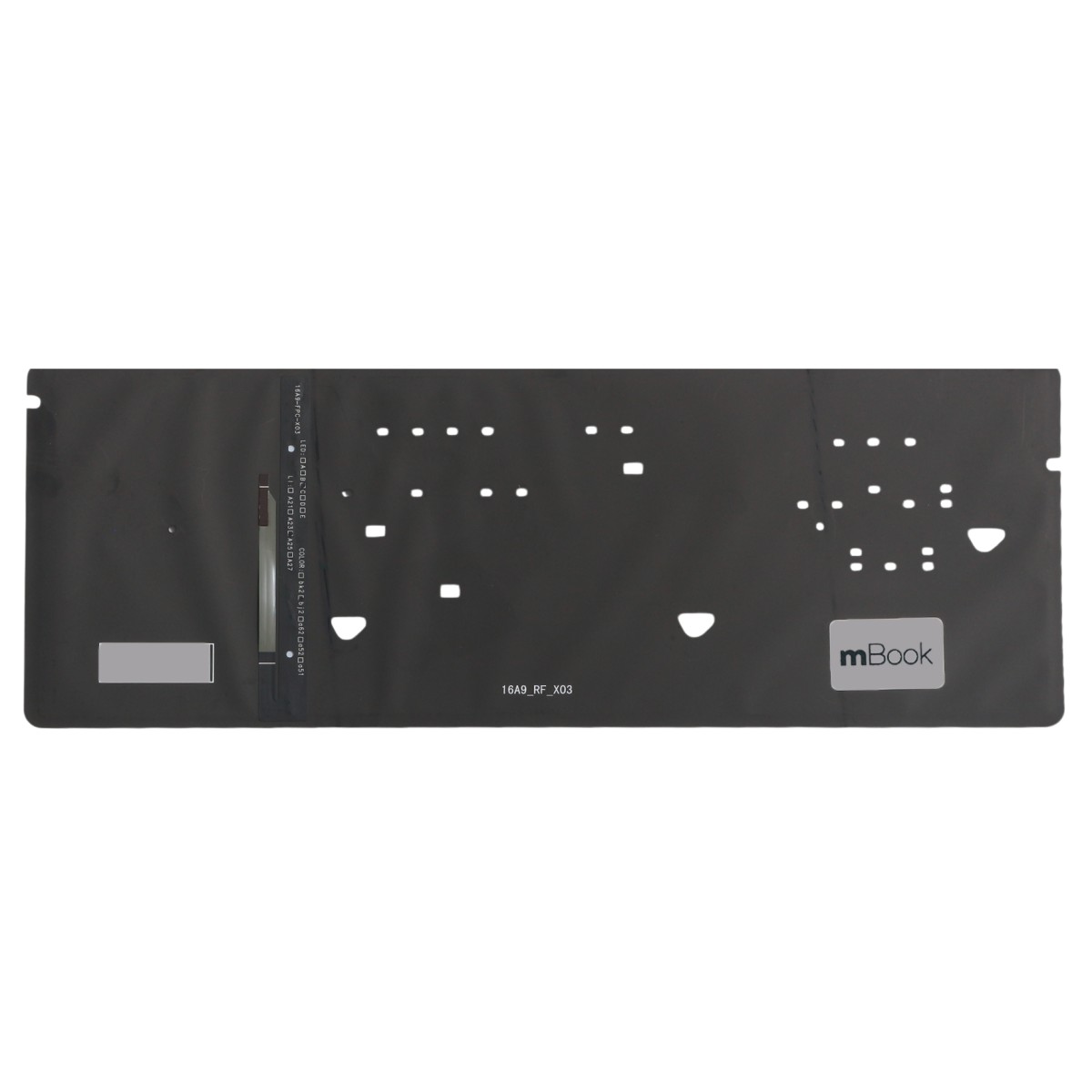 Teclado para Asus ZenBook UX330UAK BR com LED 3 parafusos, 