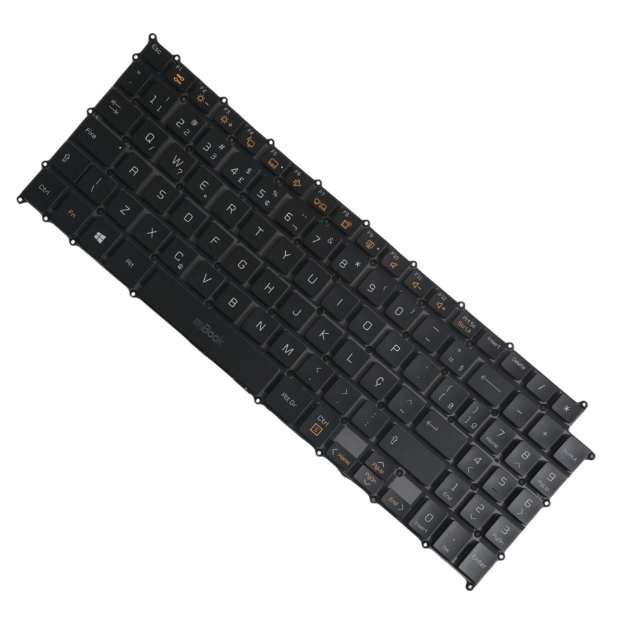 Teclado para LG 15z970, 15z970-g BR com Ç