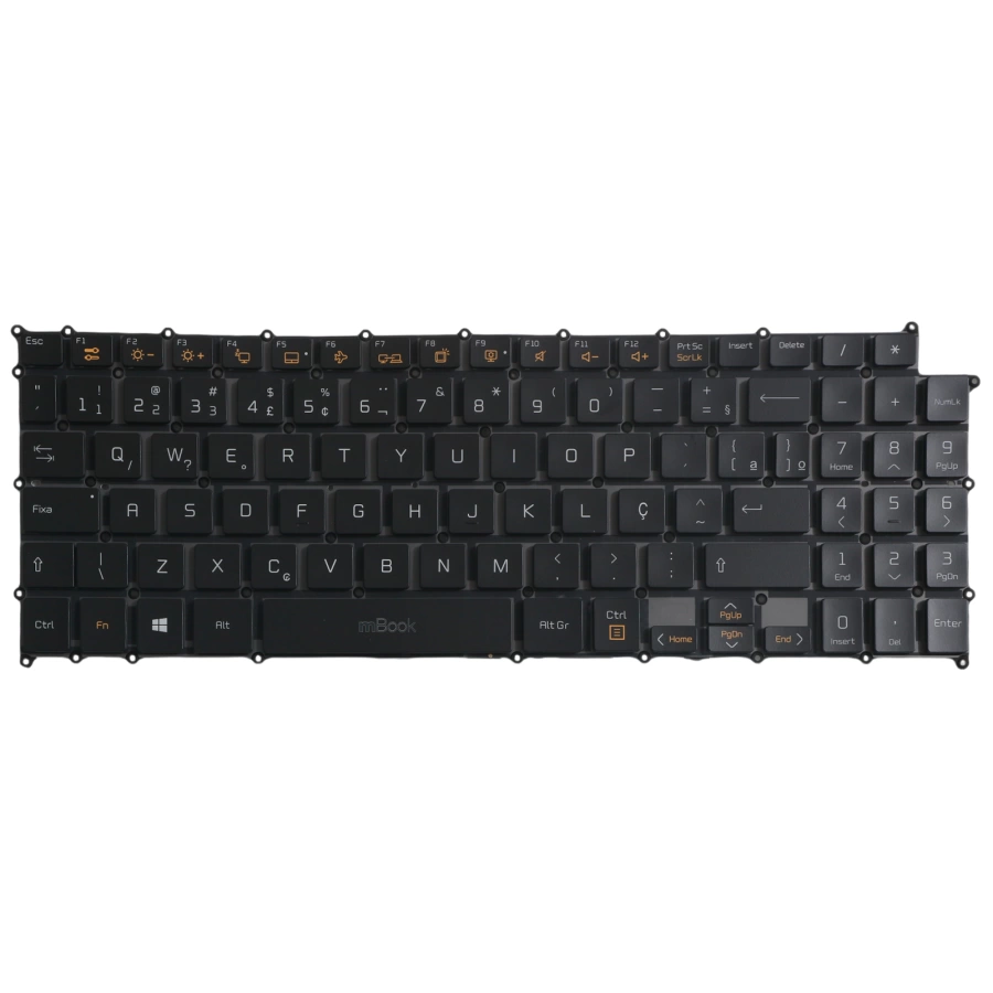 Teclado para LG 15z970, 15z970-g BR com Ç