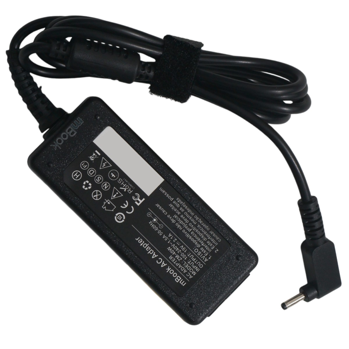 Fonte Carregador 19v 2.1a 40w para Samsung Séries 3 5 9, 