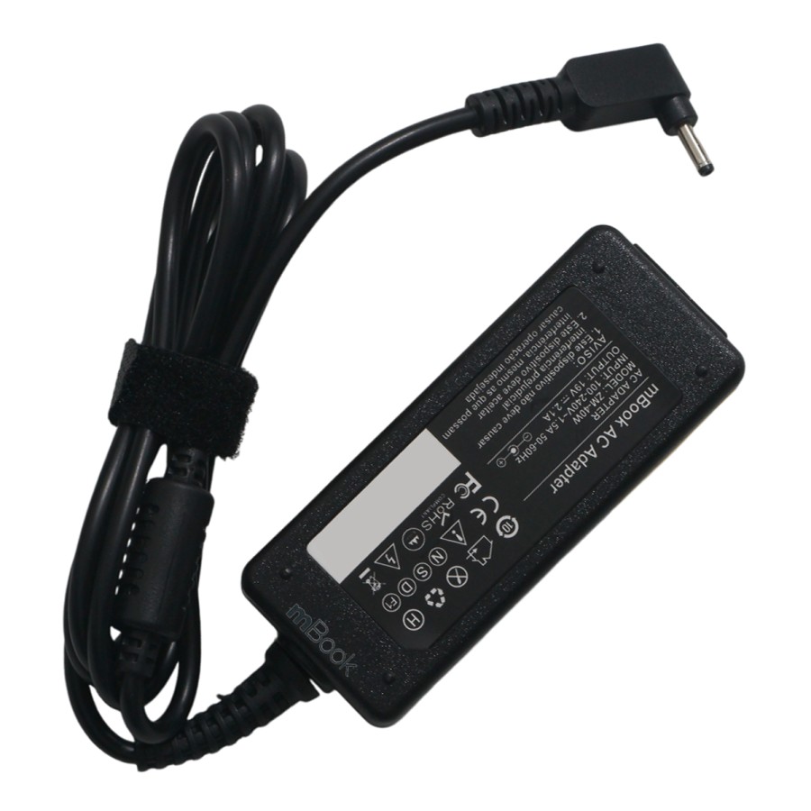 Fonte 19v 2.1a para Samsung Ad-4019p Np530u3c Np535u3c