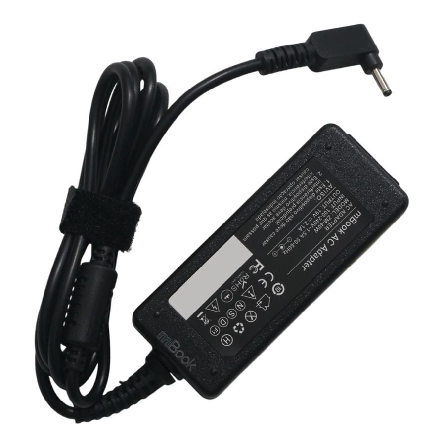 Fonte Ultrabook para Samsung Np530 Np535 Np540 Ad-4019p