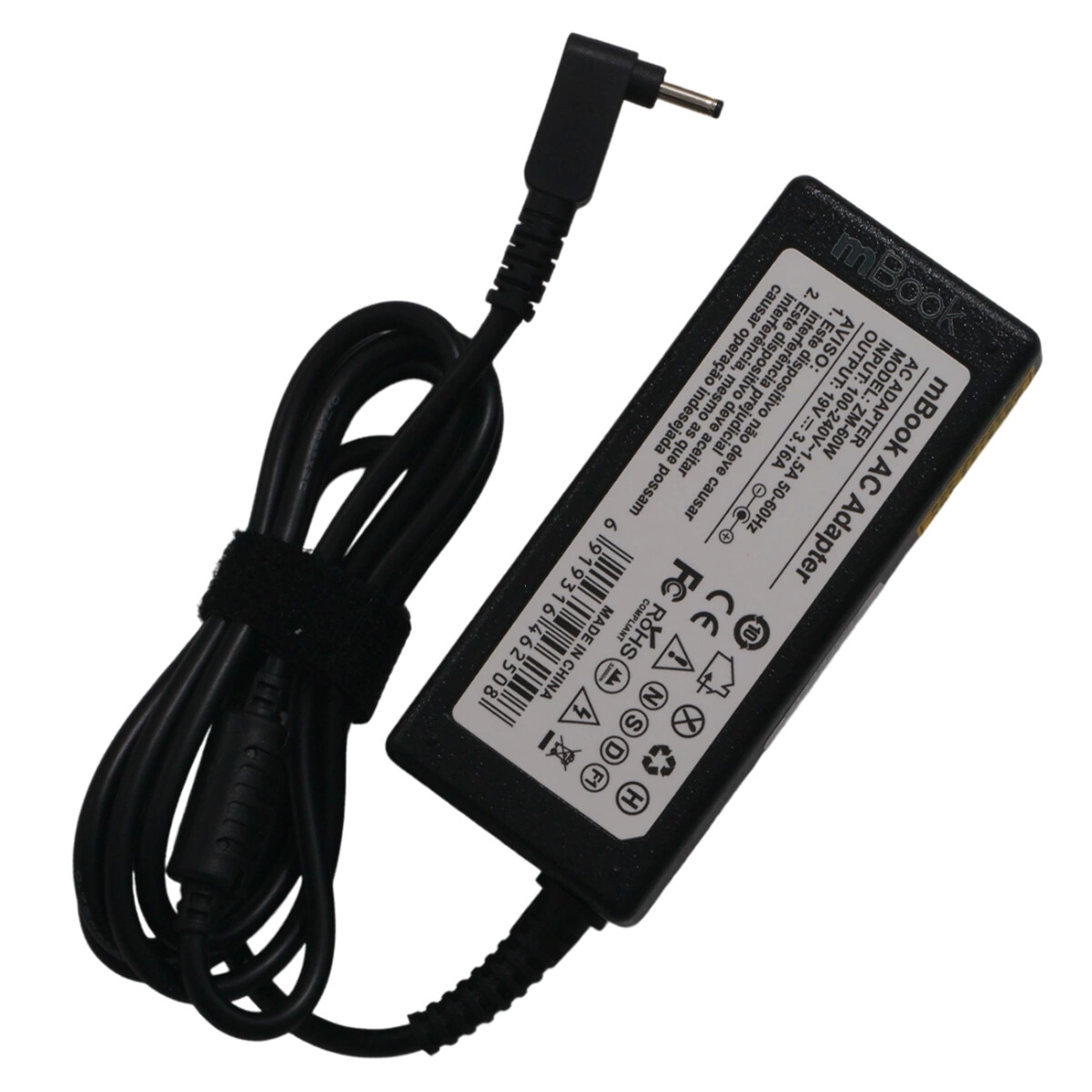 Carregador Fonte Ultrabook para Samsung Np Xe Series 19v, 