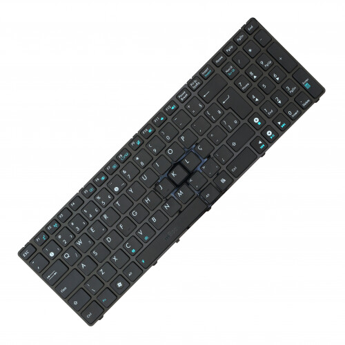 Teclado Notebook para Asus F55 F70 G50 G51 G53 G60 G72 Abnt2, 