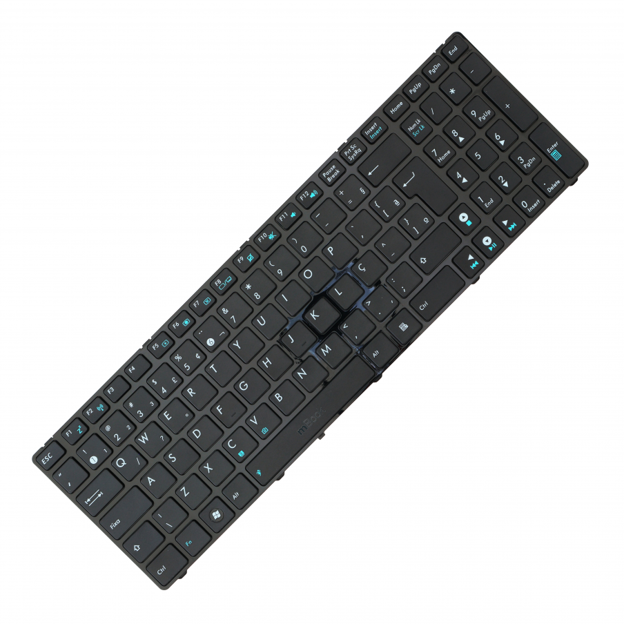 Teclado Asus 04gn0k1kbr00-2 Aenj2600020 X55c X52 X53 K52 Br