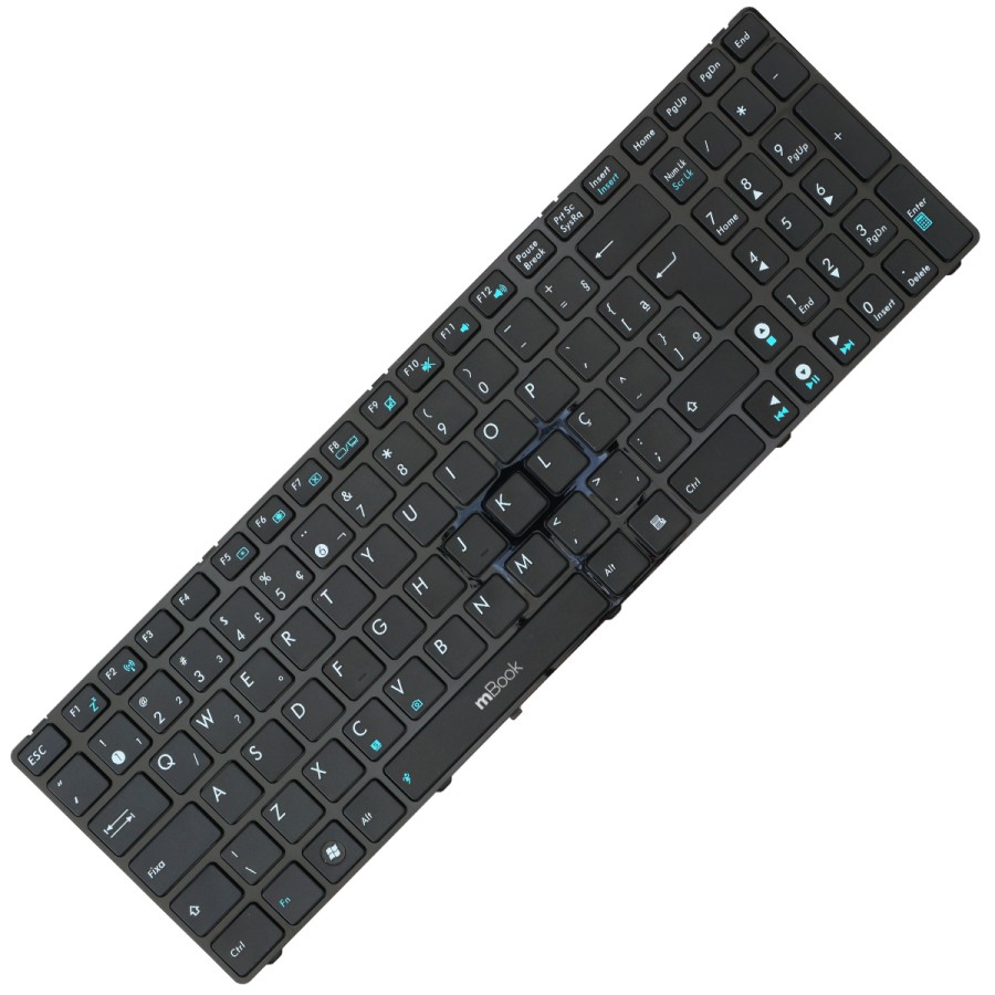 Teclado P/ Asus A73s A73sd A73sj A73sv A73t F50 Br