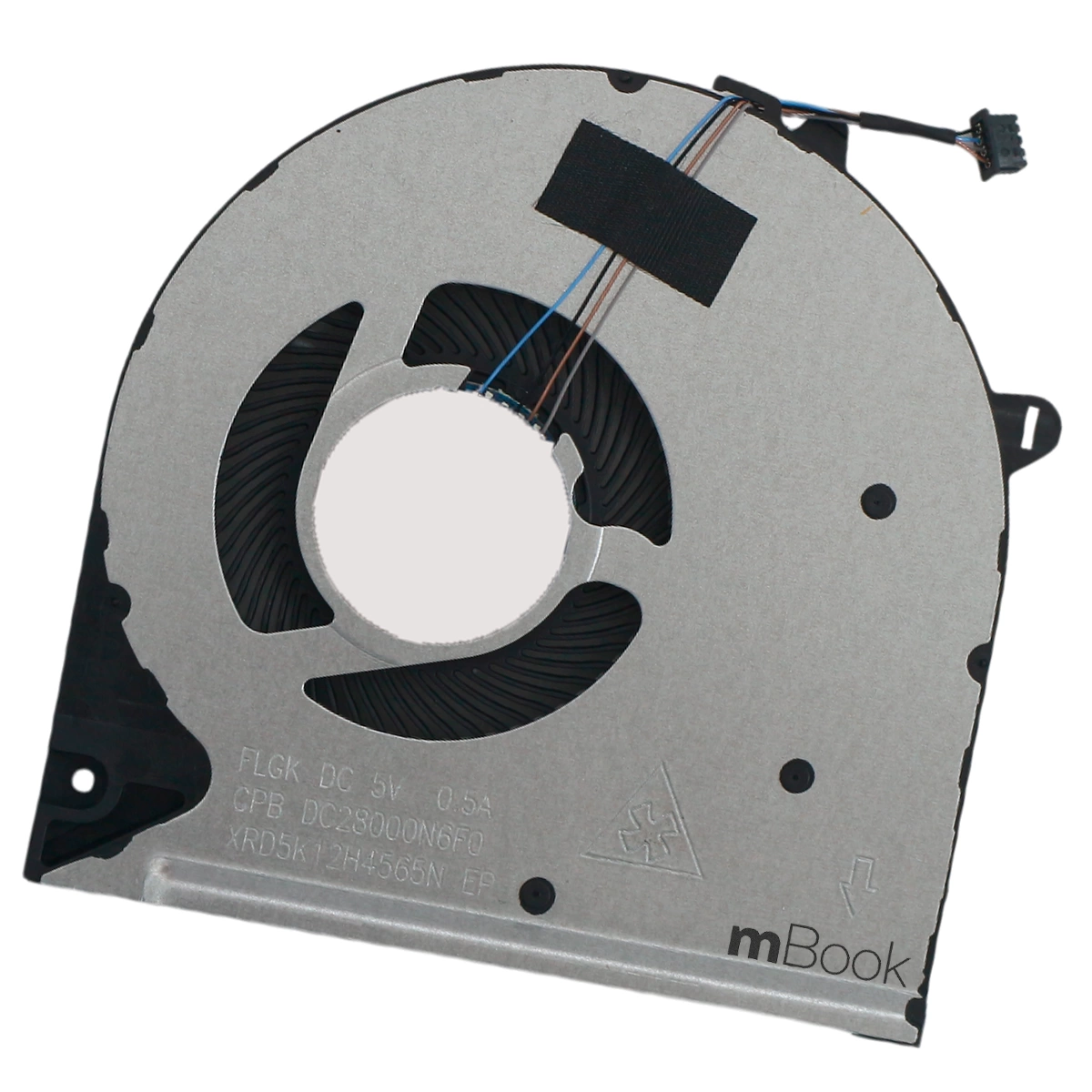Cooler Ventoinha Para Notebook Hp 250 G8 250g8 L52034-001