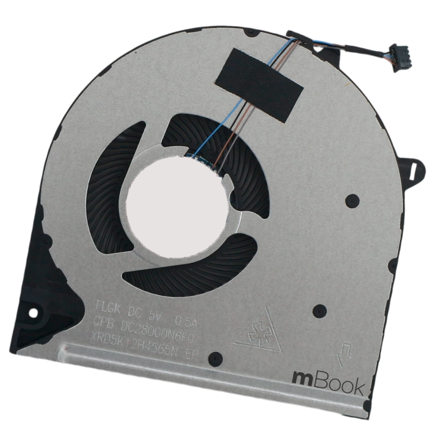 Cooler Ventoinha Para Notebook Hp 250 G8 250g8 L52034-001