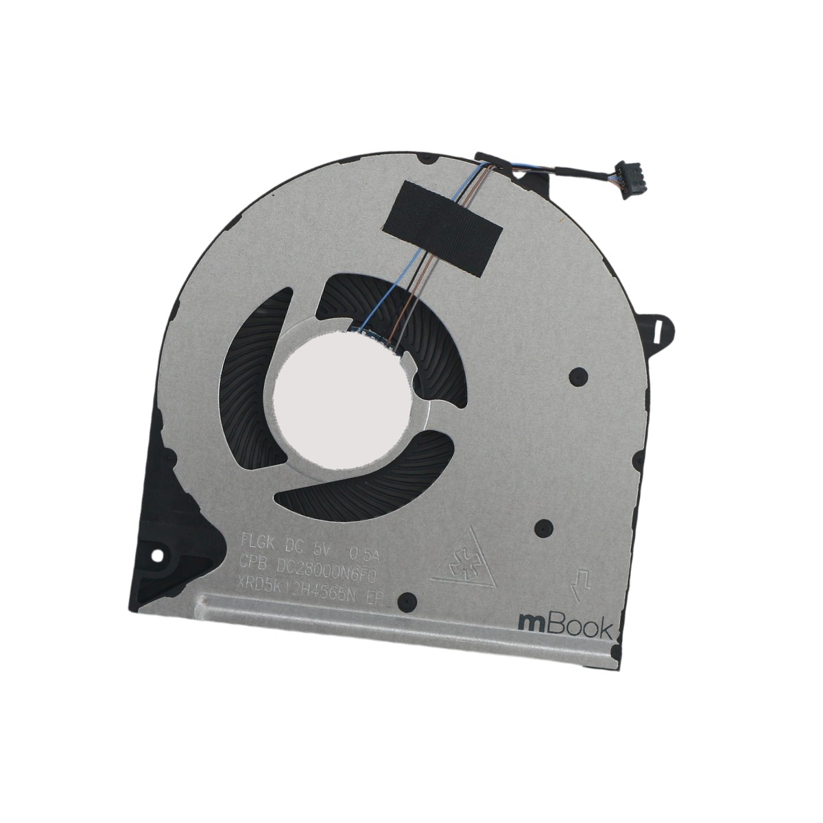 Cooler Ventoinha Para Notebook Hp 250 G8 250g8 L52034-001, 