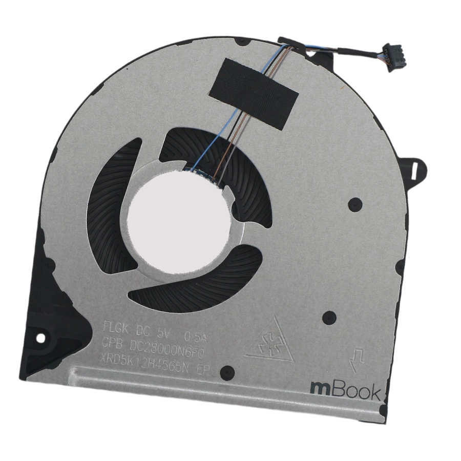 Cooler Ventoinha Para Notebook Hp 250 G8 250g8 L52034-001