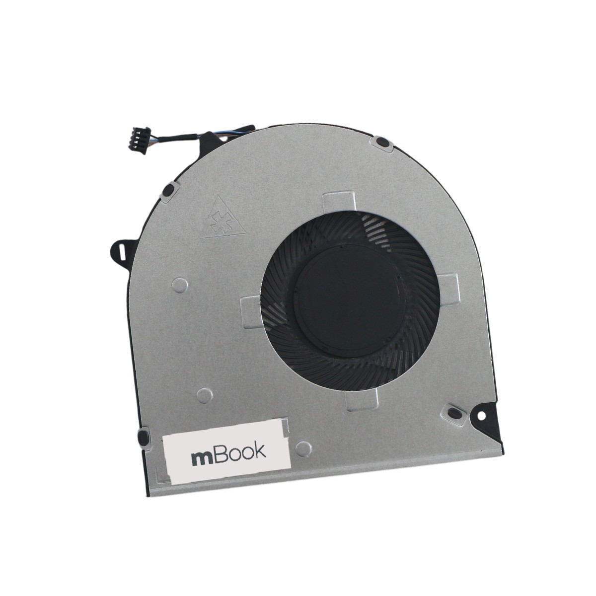 Cooler Ventoinha Para Notebook Hp 250 G8 250g8 L52034-001, 