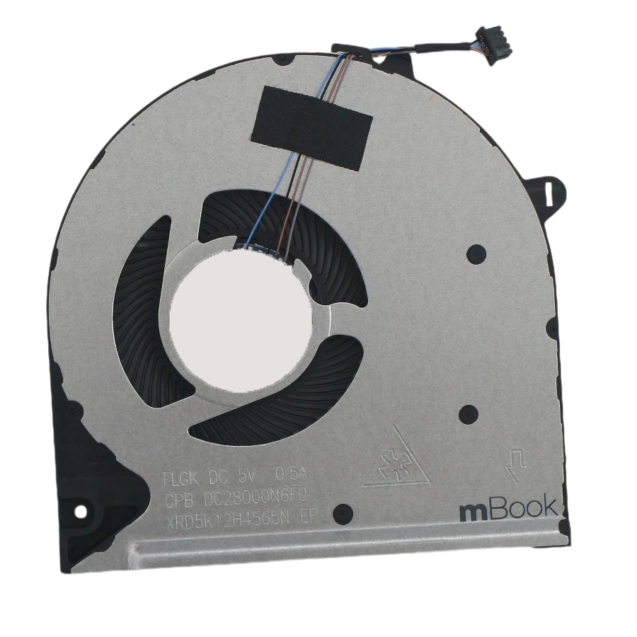 Cooler Ventoinha Para Notebook Hp 250 G8 250g8 L52034-001