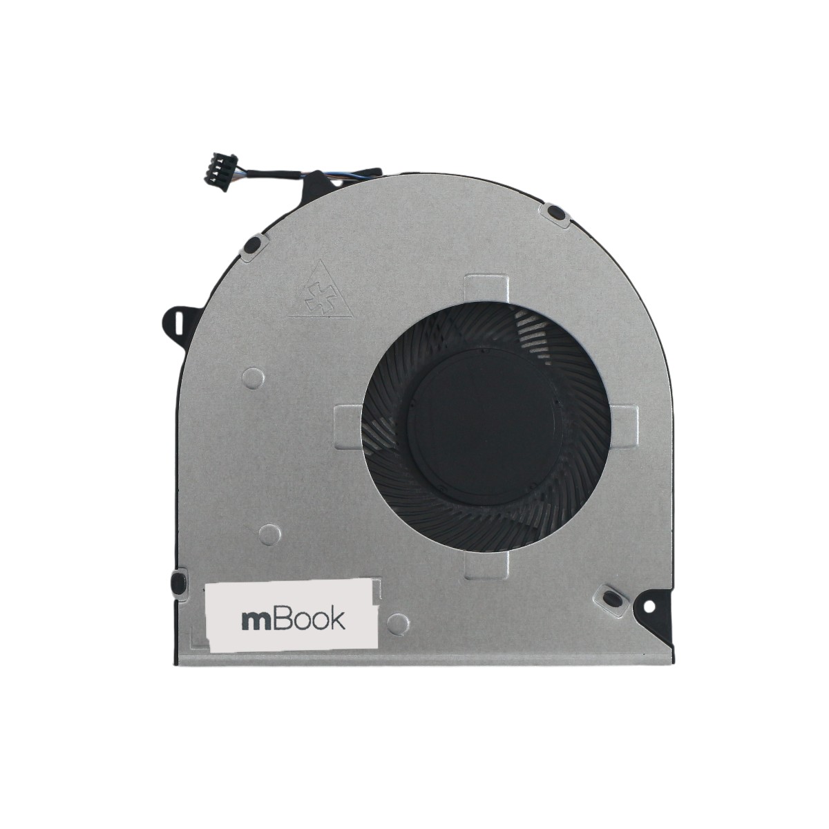 Cooler Ventoinha Para Notebook Hp 250 G8 250g8 L52034-001, 