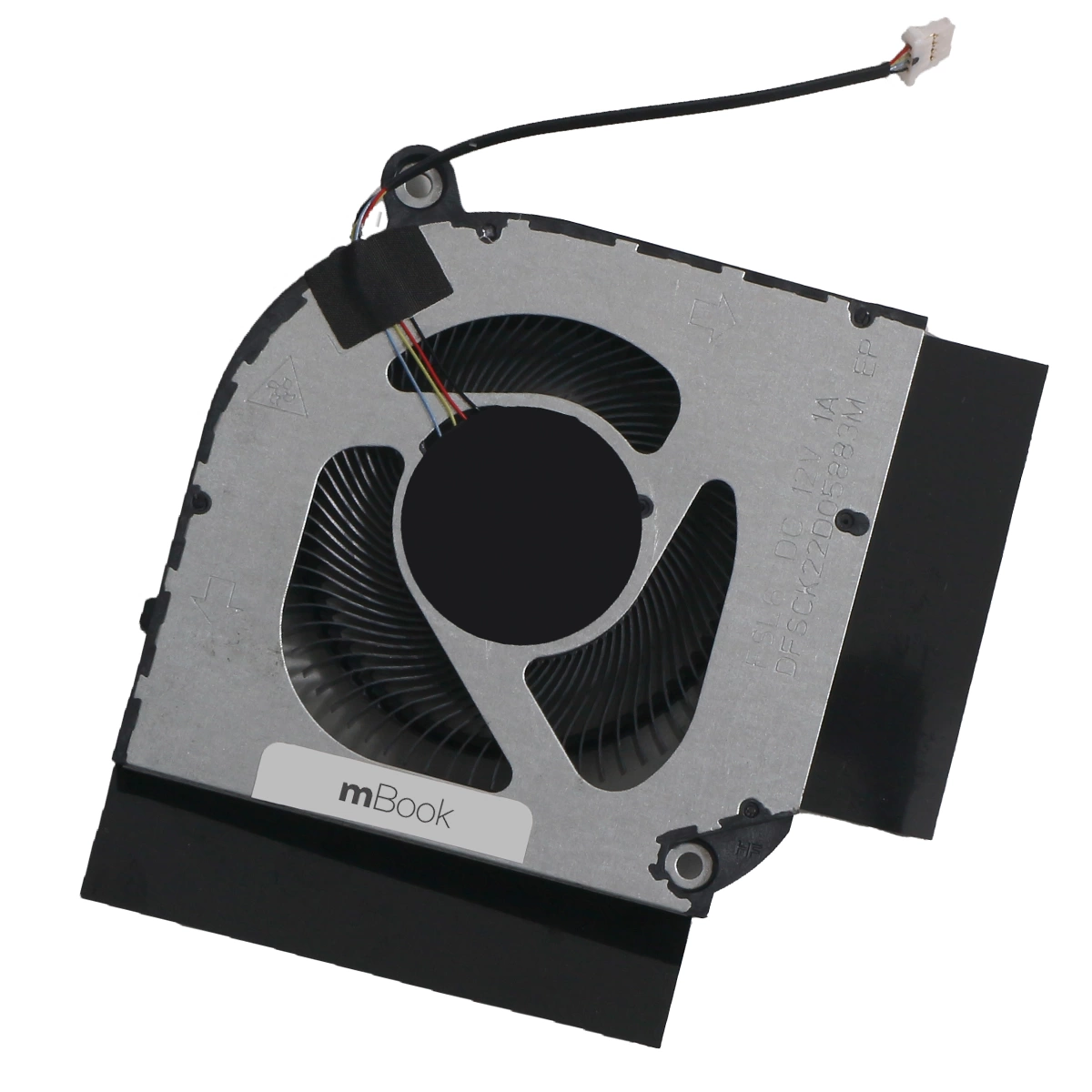 Cooler da GPU para Acer compatível c/ EG75091S1-C081-S9A 12V