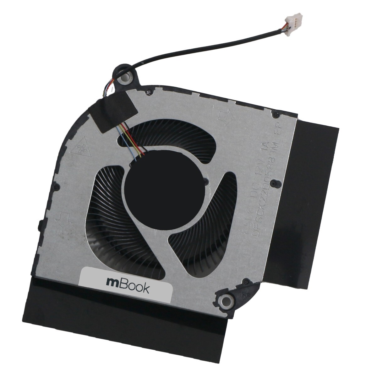 Cooler da GPU para Acer compatível c/ EG75091S1-C081-S9A 12V, 