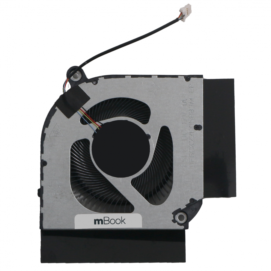 Cooler da GPU para Acer compatível c/ EG75091S1-C081-S9A 12V
