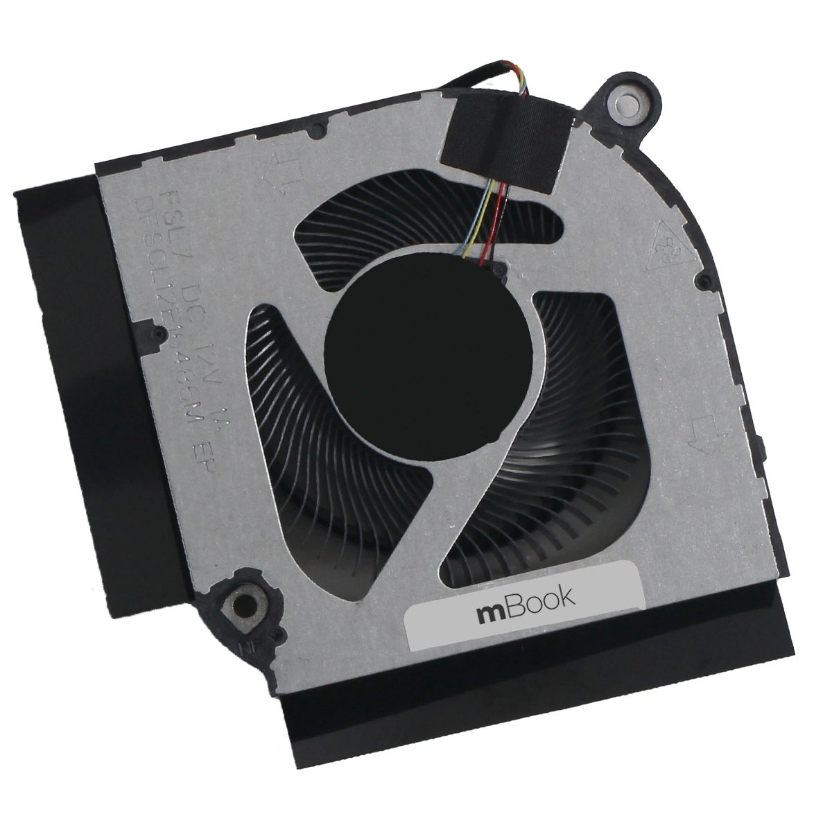 Cooler da CPU para Acer compatível c/ EG75091S1-C081-S9A 12V
