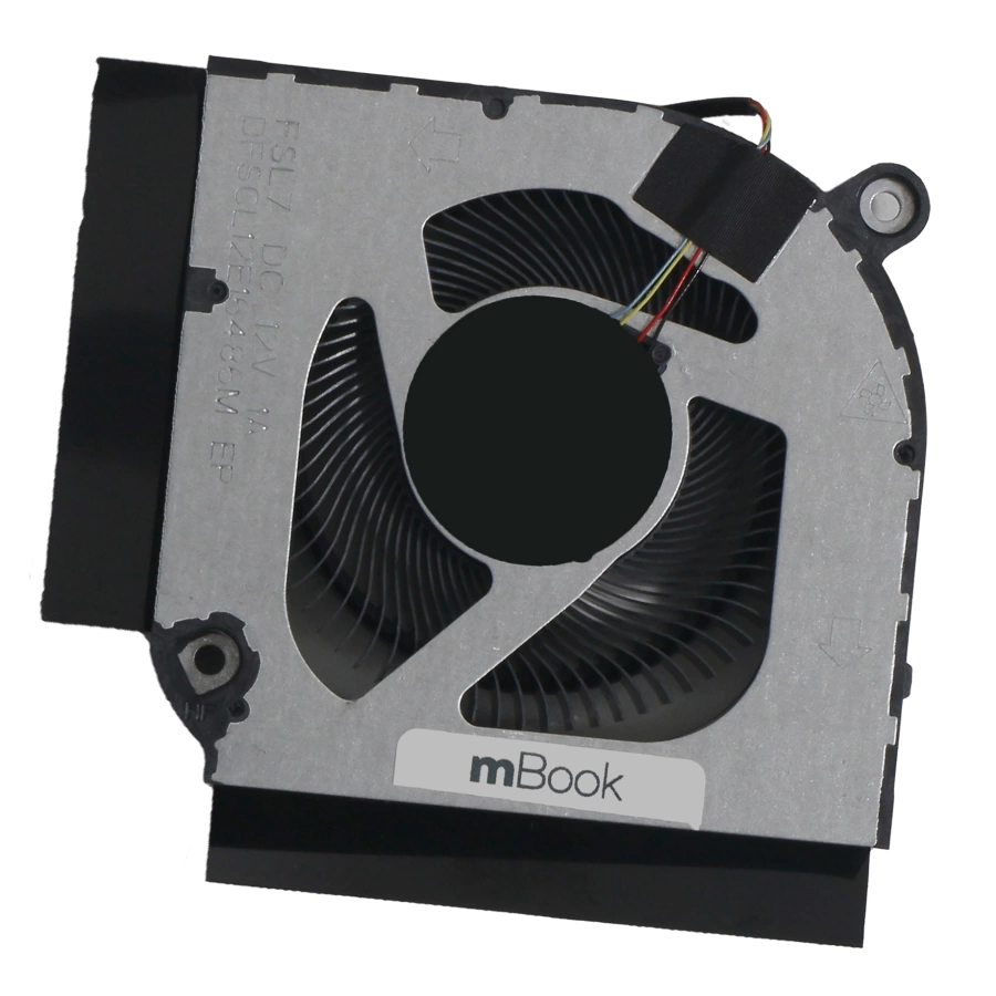 Cooler da CPU para Acer compatível c/ EG75091S1-C081-S9A 12V