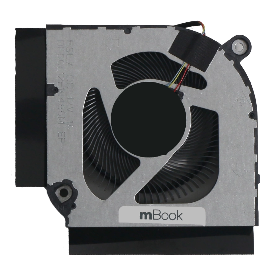 Cooler da CPU para Acer compatível c/ EG75091S1-C081-S9A 12V