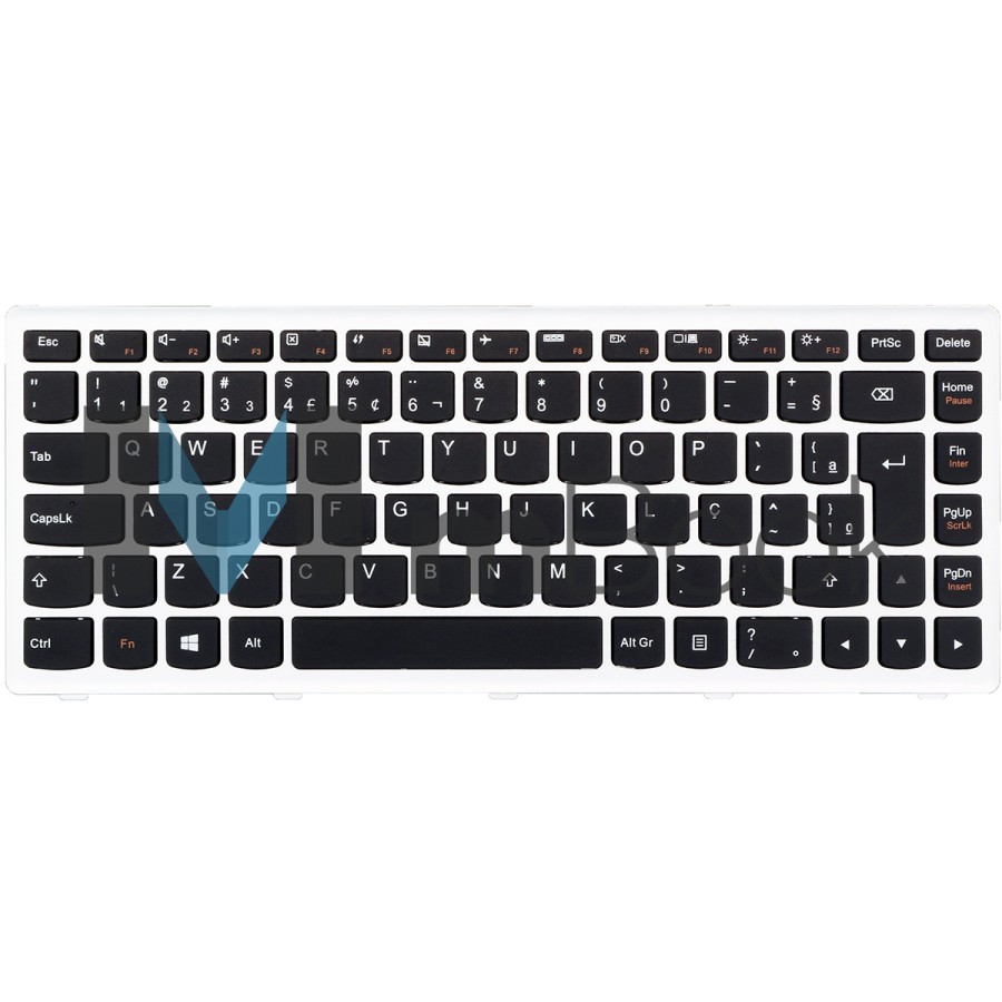 Teclado para Lenovo Z410 G400s G405s G410s