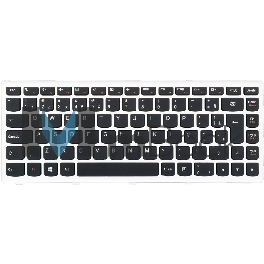 Teclado para Lenovo G400as G400at G400am S410p