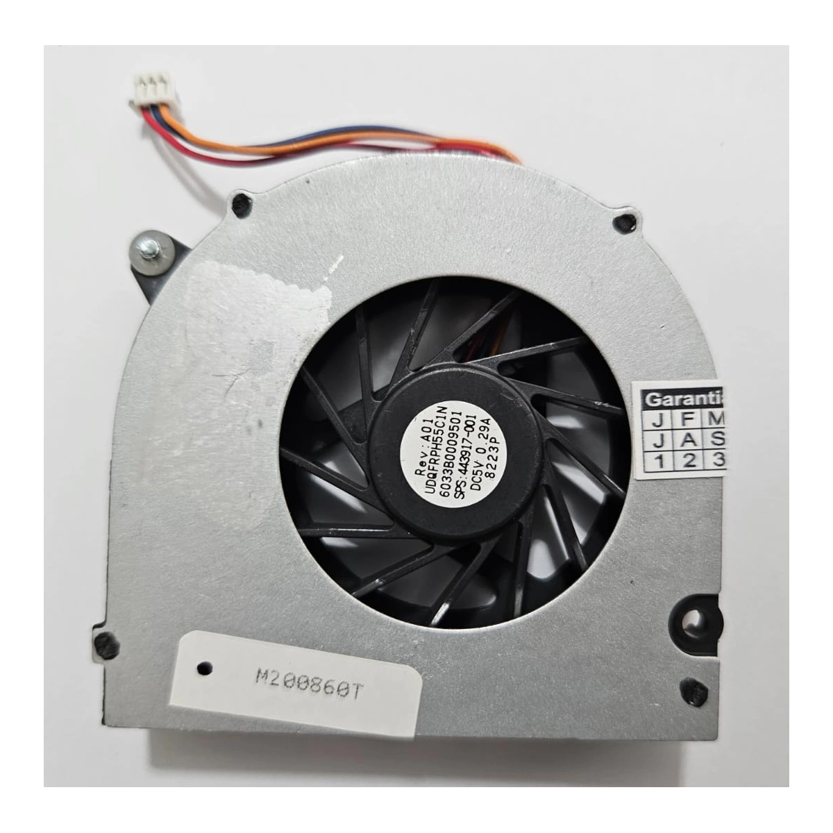 Cooler para Notebook Hp 540 541 6510b 6515b 6710b 6710s COM