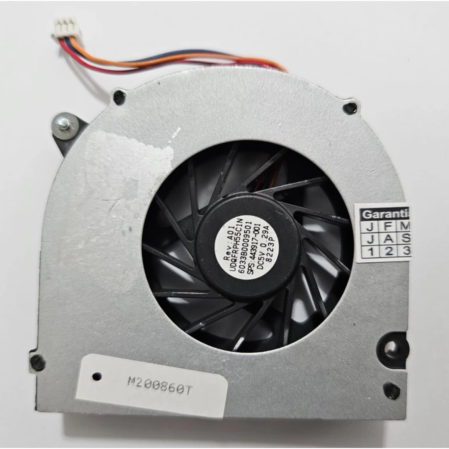 Cooler para Notebook Hp 540 541 6510b 6515b 6710b 6710s COM DETALHES ESTÉTICOS espec027