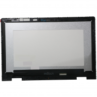 Tela 15.6 led touch para note Dell Inspiron 15 5578 Com moldura Tela 15.6 led touch para note Dell Inspiron 15 5578 Com moldura