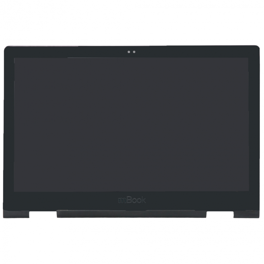 Tela 15.6 led touch para note Dell Inspiron 15 5578 Com moldura