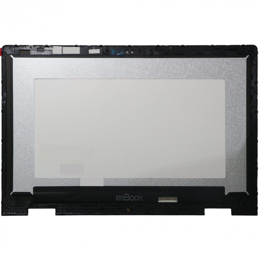 Tela 15.6 led touch para note Dell Inspiron 15 5578 Com moldura