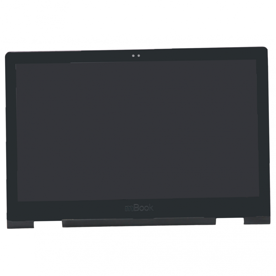 Tela 15.6 led touch para note Dell Inspiron 15 5578 Com moldura