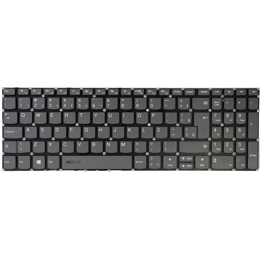 Teclado Para notebook Lenovo Ideapad S340-15