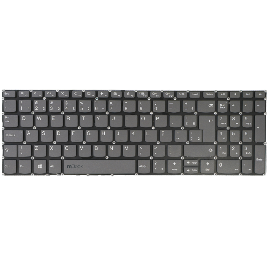 Teclado Para notebook Lenovo Ideapad S340-15