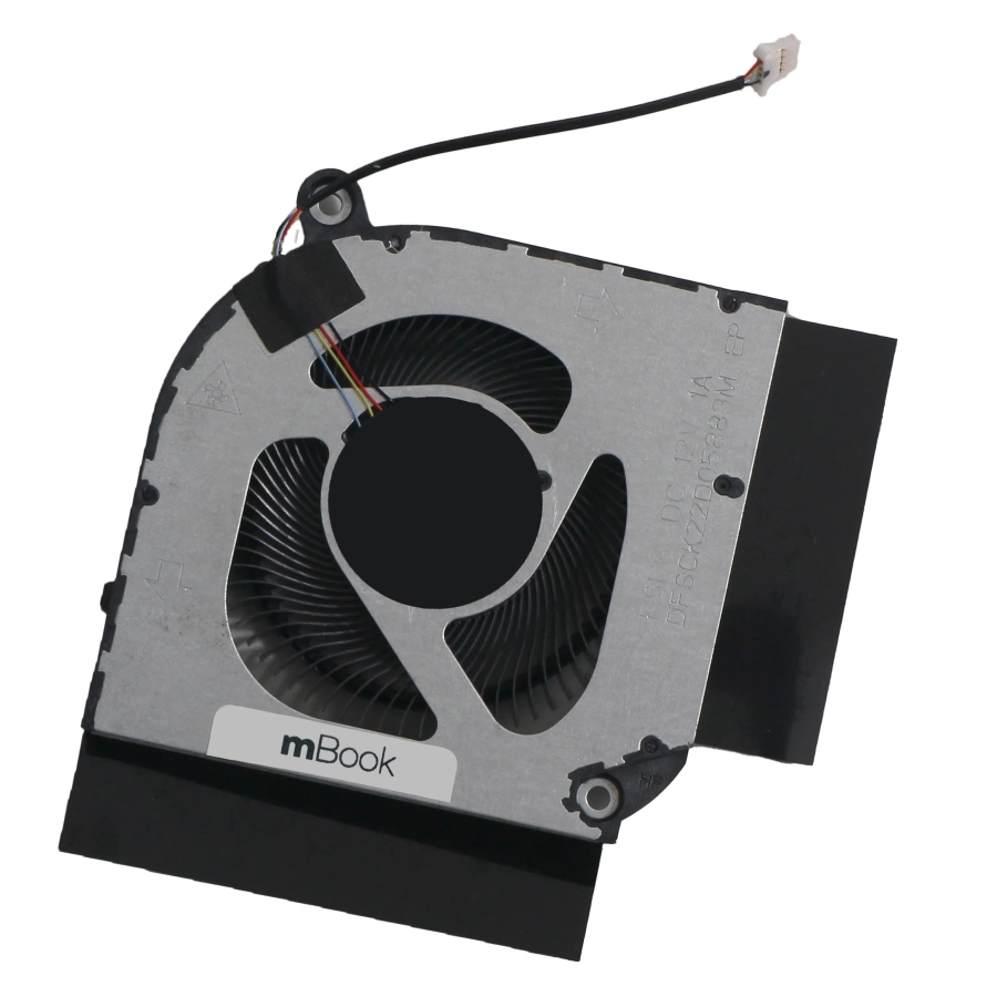 Cooler da GPU para Acer compatível c/ EG75091S1-C072-S9A 12V