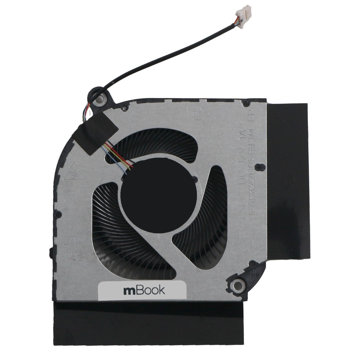 Cooler da GPU para Acer compatível c/ EG75091S1-C072-S9A 12V, 